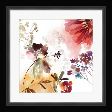 Framed Bohemian I Print