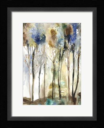 Framed Standing Tall I Print