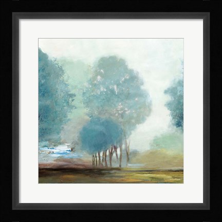 Framed Blueberry Hill I Print