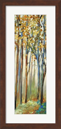 Framed Standing Tall I Panel Print