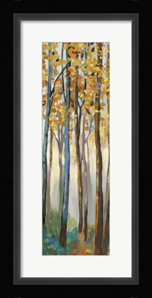 Framed Standing Tall II Panel Print