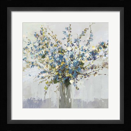 Framed Bouquet Print