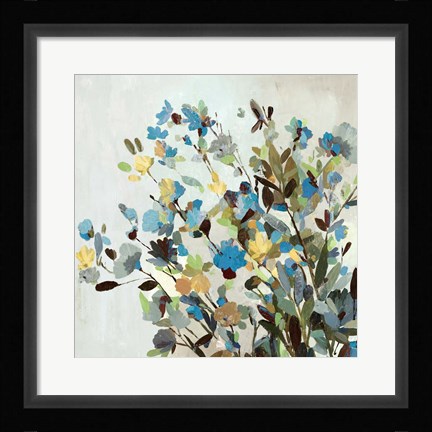 Framed Spring Flowers Print