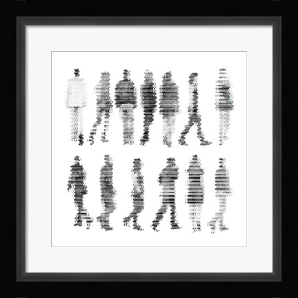 Framed Half a World II Print