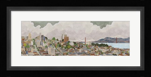 Framed San Francisco Print