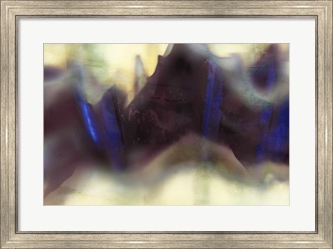 Framed Wave I Print