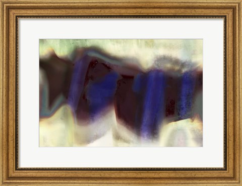Framed Wave II Print