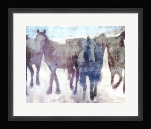 Framed Calgary Stampede Print