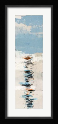 Framed Modern Strokes II Print