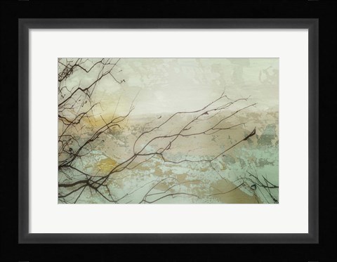 Framed Branches I Print