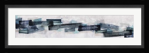 Framed Paint Strokes Print