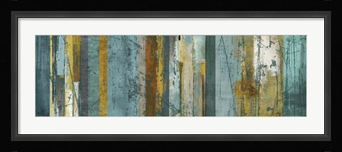 Framed Paneled Landscapes II Print