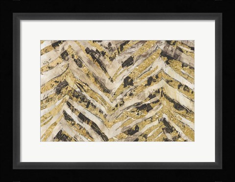 Framed New Zebra I Print