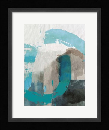 Framed Sun Dune Print