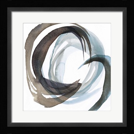 Framed Overture I Print