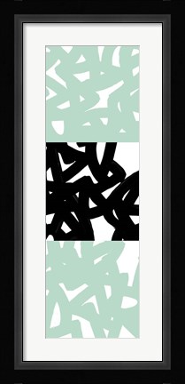 Framed Tender Gesture II Print