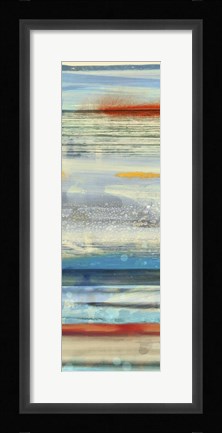 Framed Sunstreaks II Print