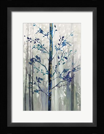 Framed Fogg II Print