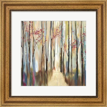 Framed Sophie&#39;s Forest Print