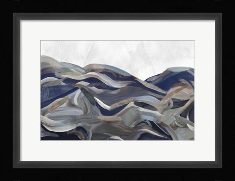 Framed Gesture Land I Print