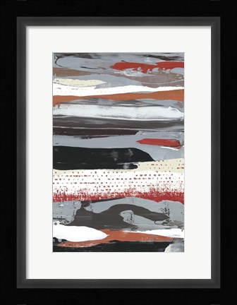 Framed Like Rain I Print