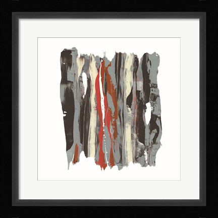 Framed Like Rain II Print