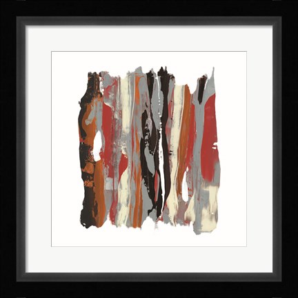 Framed Like Rain III Print