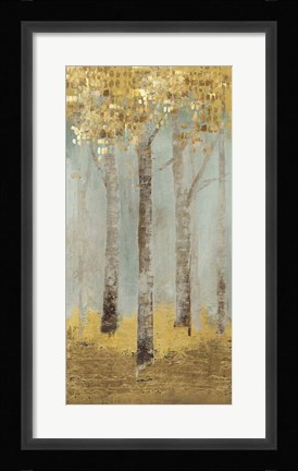 Framed Faintest Breath IV Print