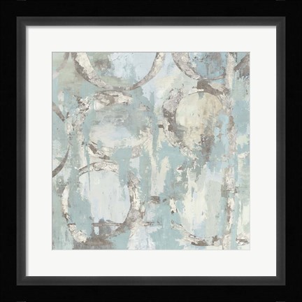 Framed Silver Chance Print