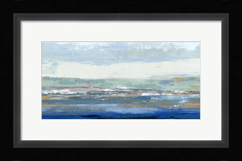 Framed Big Wave Print