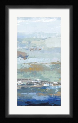 Framed Tall Wave Print