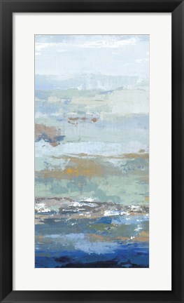 Framed Tall Wave Print