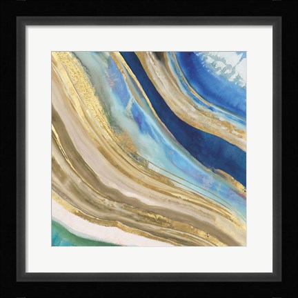 Framed Agate II Print