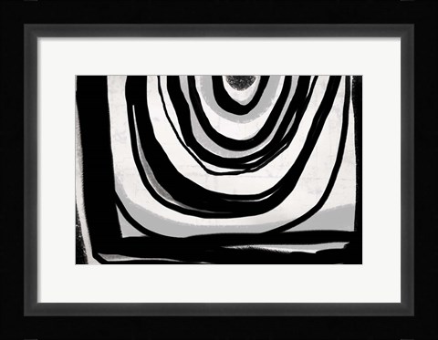Framed Edges II Print