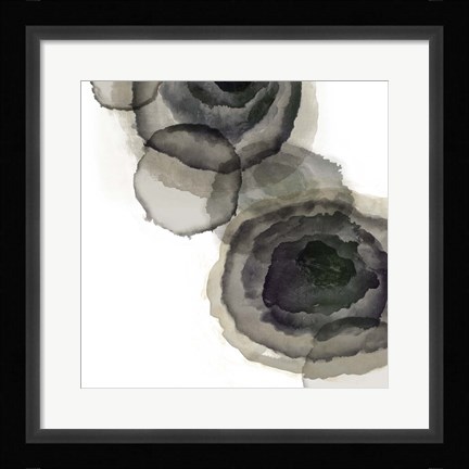 Framed Ink Stains I Print