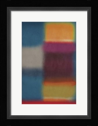 Framed Remind Me III Print