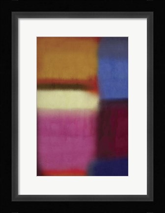 Framed Remind Me IV Print