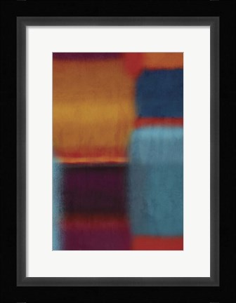 Framed Remind Me V Print