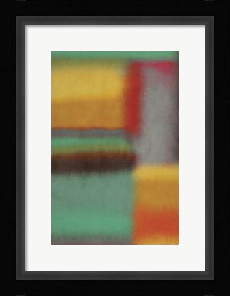 Framed Remind Me VI Print