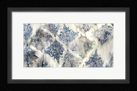 Framed Lucid Damask I Print