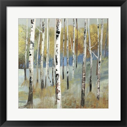 Framed On the Hill Print