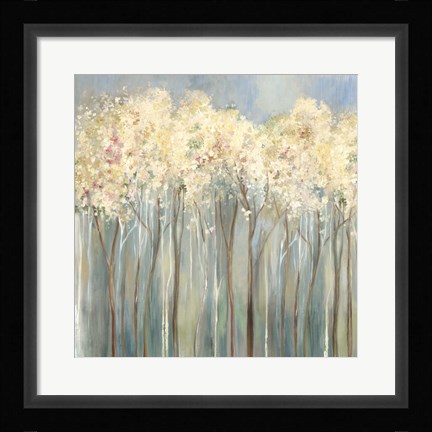 Framed Bright Light City Print