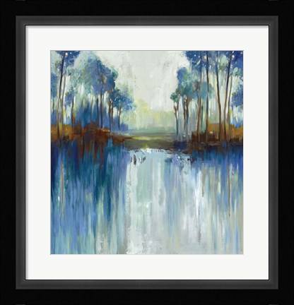 Framed Late Summer Landscape Print