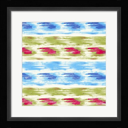 Framed Tribal Bright III Print