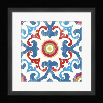 Framed Suzani I Print