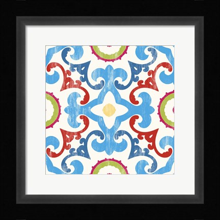 Framed Suzani II Print