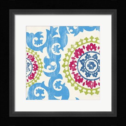 Framed Suzani IV Print