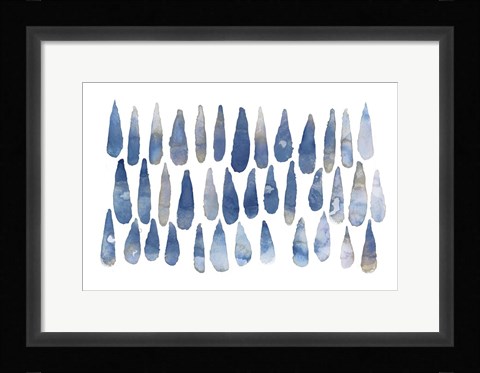 Framed Drops Print
