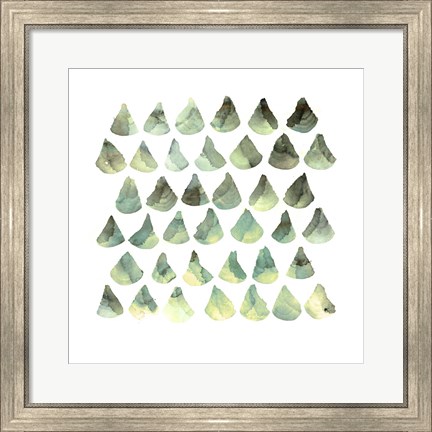 Framed Scales Print