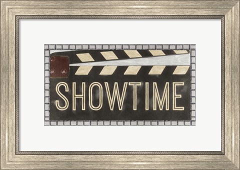 Framed Showtime Print